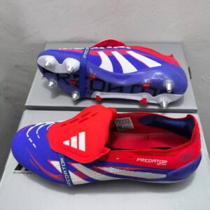 Chuteiras  Adidas Predator | Azul & Vermelho
