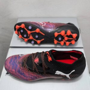 Chuteiras  Puma | Preto & Vermelho