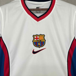 Barcelona | Camisola alternativa Retro 1998-1999 - Image 3