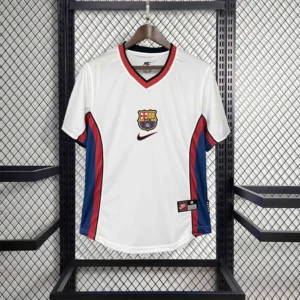 Barcelona | Camisola alternativa Retro 1998-1999