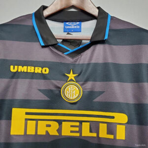 Inter | Camisola alternativa Retro 1997- 1998 - Image 3