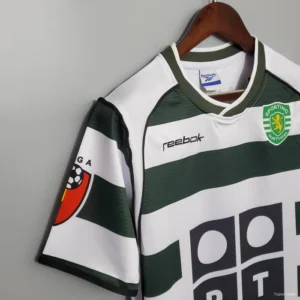 Sporting CP | Camisola principal Retro 2001-2003 - Image 3