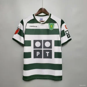 Sporting CP | Camisola principal Retro 2001-2003