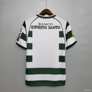 Sporting CP | Camisola principal Retro 2001-2003 - Image 2