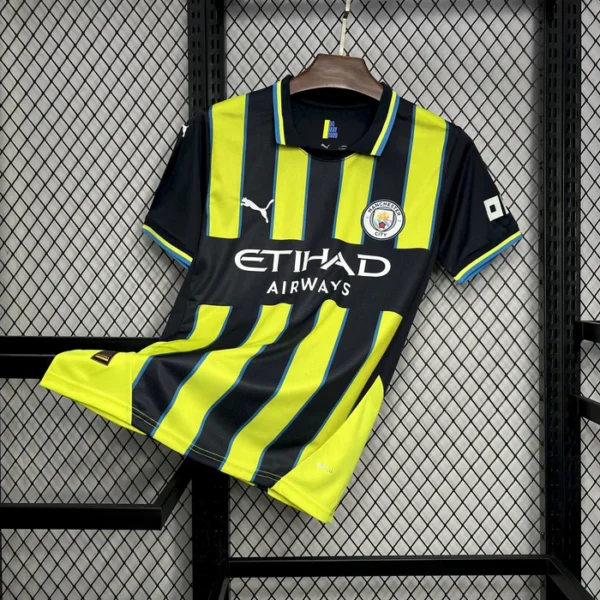 Man City | Camisola Alternativa 24- 25