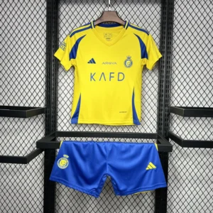 Al Nassr | Equipamento principal (criança) 24-25