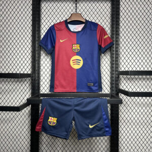 Barcelona | Equipamento principal (criança) 24-25