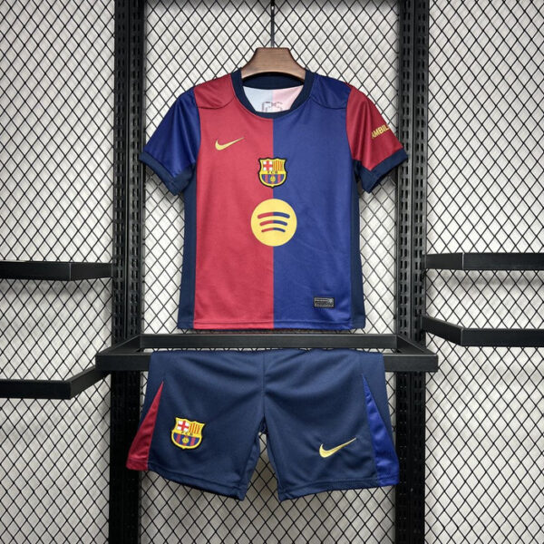 Barcelona | Equipamento principal (criança) 24-25