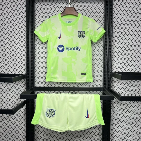 Barcelona | Terceiro Equipamento (criança) 24-25