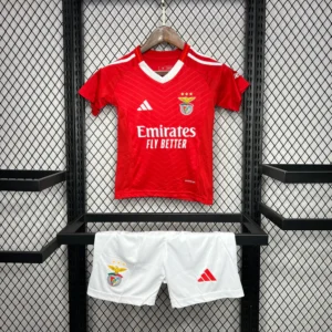 Benfica | Equipamento Principal (criança) 24-25