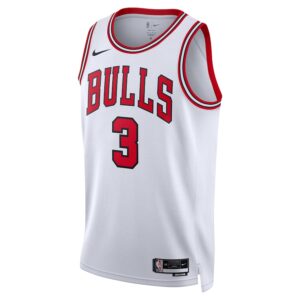 Camisa Nike Association Edition Swingman do Chicago Bulls - Branca - Image 2