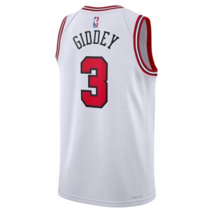 Camisa Nike Association Edition Swingman do Chicago Bulls - Branca - Image 3