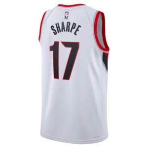 Camisa Nike Association Edition Swingman do Portland Trail Blazers - Branca - Image 2
