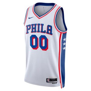 Camisa Nike Association Swingman do Philadelphia 76ers - Image 2