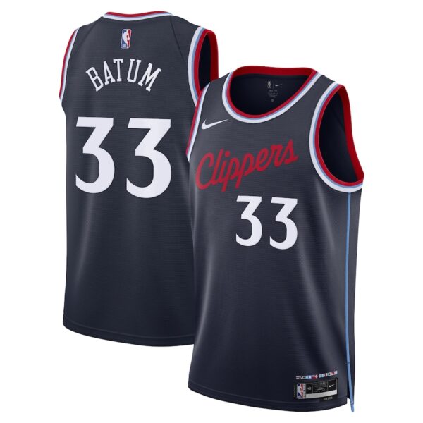 Camisa Nike Icon Edition Swingman do LA Clippers - Preta