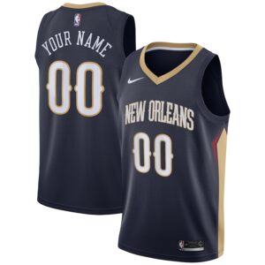 Camisa Nike Icon Swingman do New Orleans Pelicans