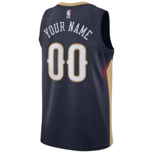 Camisa Nike Icon Swingman do New Orleans Pelicans - Image 2