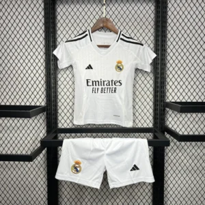 Real Madrid | Equipamento principal (criança) 24-25