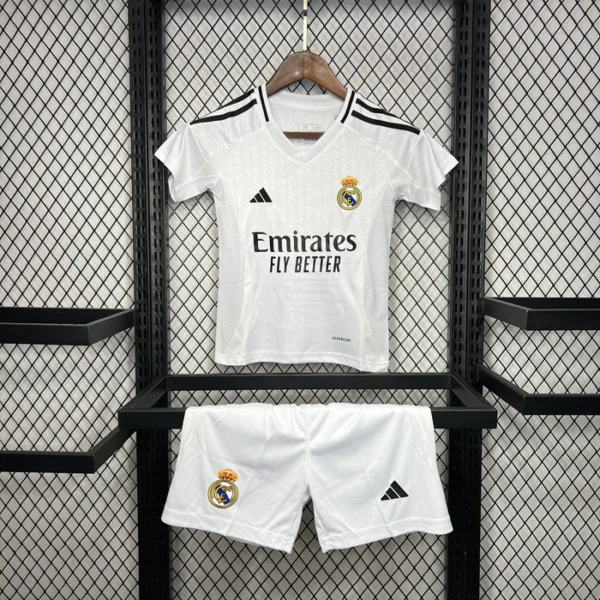 Real Madrid | Equipamento principal (criança) 24-25