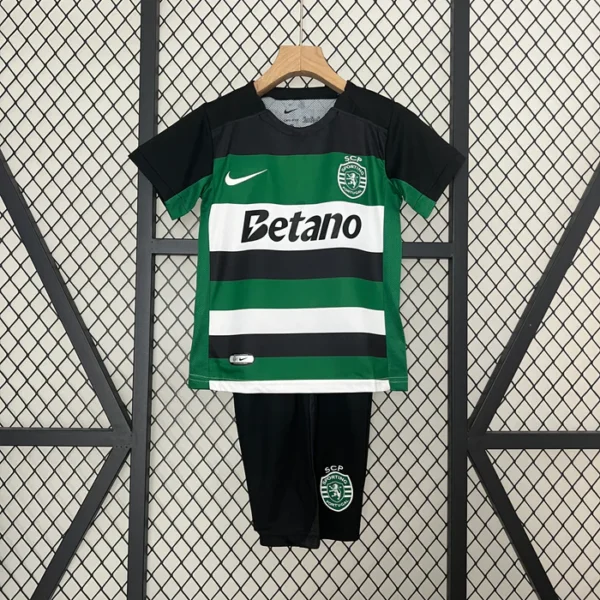 Sporting | Equipamento Principal (criança) 24-25