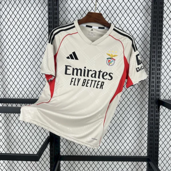 Benfica | Camisola alternatica bege 25-26