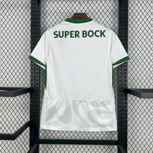 Sporting | Camisola alternativa branca 25-26 - Image 2